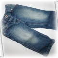 Miękkie jeansy 6 do 9 m Little Spirit