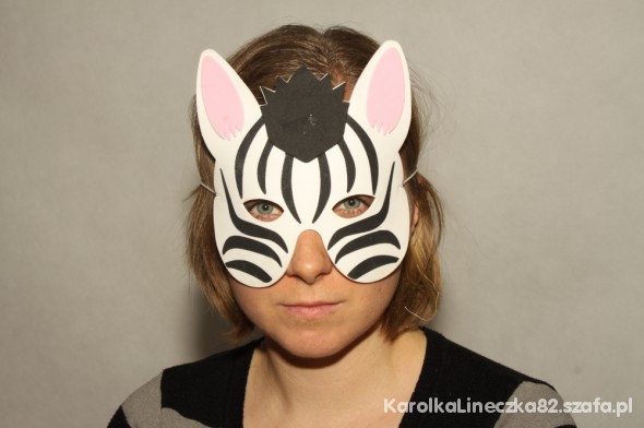 maska zebry