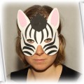 maska zebry