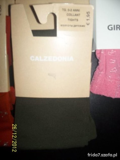 NOWE RAJTUZKI CALZEDONIA DO 2 L