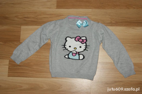 Sweterek Hello Kitty Idealny 98 Marks Spencer