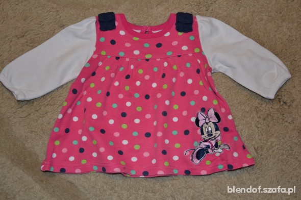 Disney bluzeczka z Minie 62 68