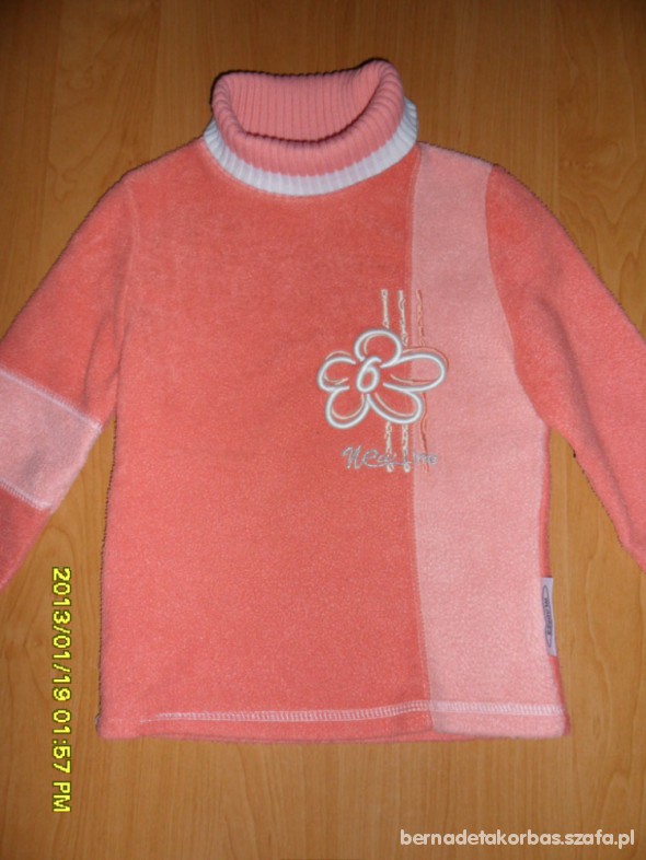 POMARAŃCZOWY GOLFIK 116