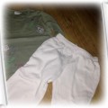 Spodnie Dresowe plus bluzeczka 116 122