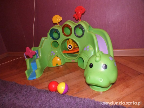 Ogromny Dinozaur Fisher Price