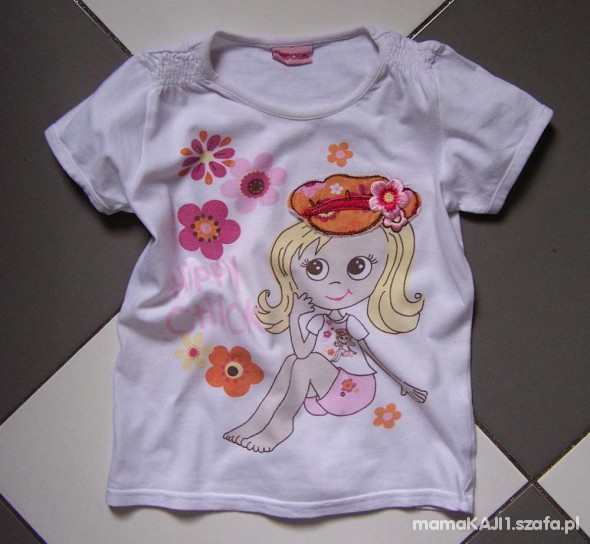 104 CM Bluzeczki 2szt