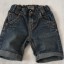 Jeansowe spodenki bermudy bojówki 104