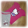 Komplet dres Hannah plus T shirt Hello Kitty 122