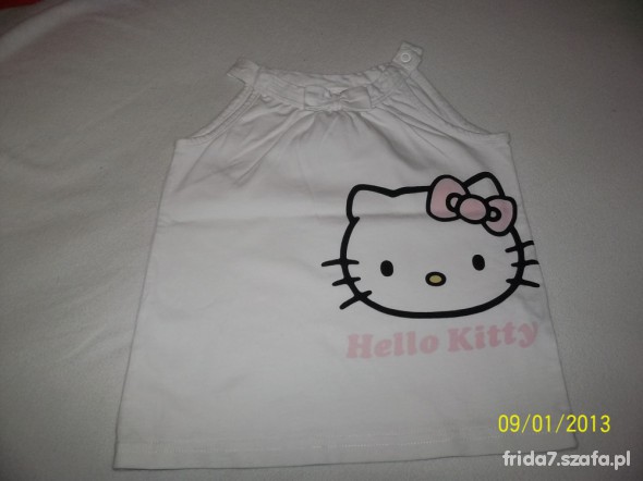 Z HELLO KITTY H M 12 do 18 M