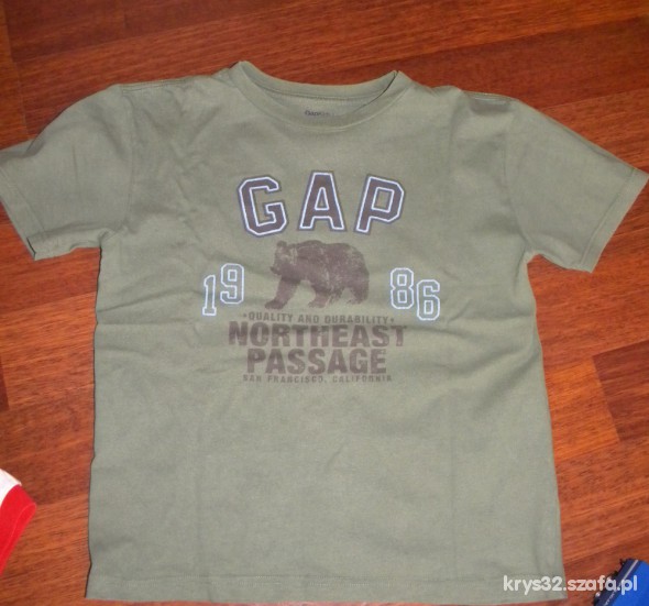 GAP 146 152 koszulka letnia