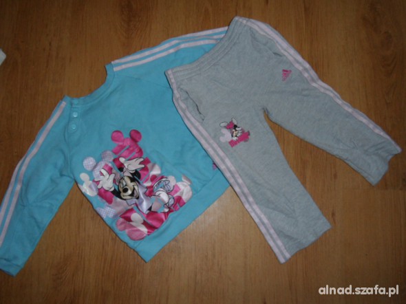 Adidas cudny dres z myszka MINNIE 86 poszukiwany