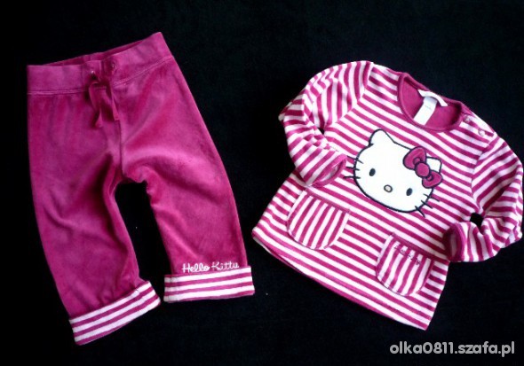 Hello Kitty 80 komplecik H M