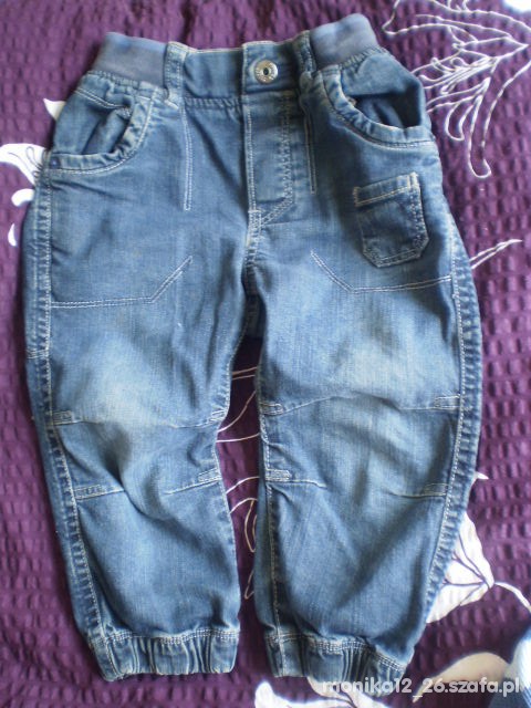 Jeansowe pumpy H&M 86