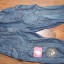 Super jeansowe bojówki Coccodrillo 80cm