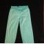Zielone dresowe spodnie H&M 146