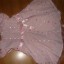 Sukienka kupiona w USA Bonnie Baby 12mcy raz ub