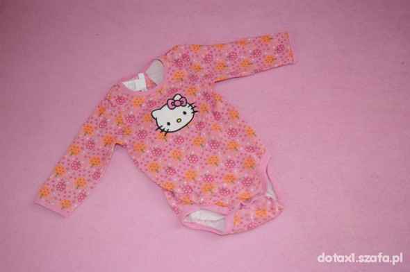 Body H&M hello kitty rozmiar 62