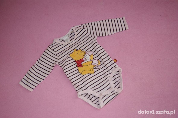 Body H&M DISNEY rozmiar 62