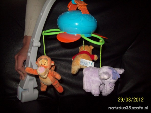 śliczna disneyowska karuzelka 3 w 1