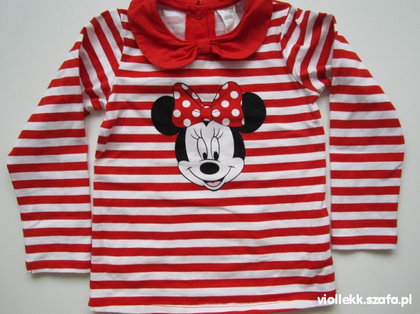 H&M Minnie paski cudo