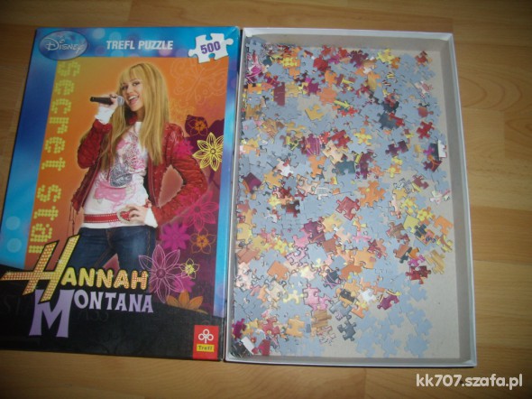 Puzzle Hanna Montana 500