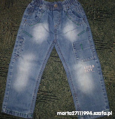 jeansy rurki mega przetarcia