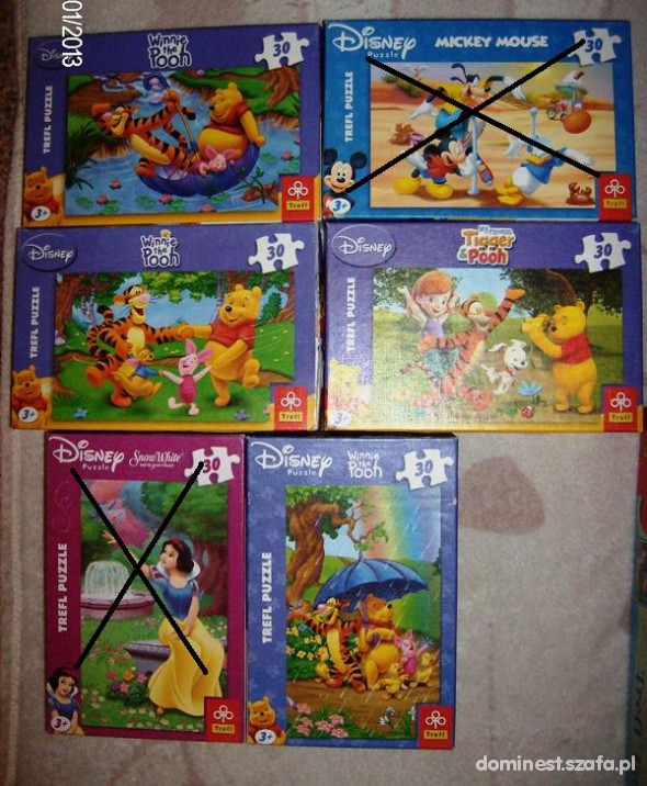 Puzzle Disney