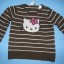 H&M sweterek hello kitty rozm 98 104