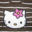 H&M sweterek hello kitty rozm 98 104