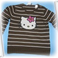 H&M sweterek hello kitty rozm 98 104