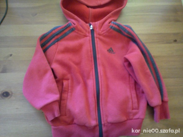 bluza adidas na 2 3 latka