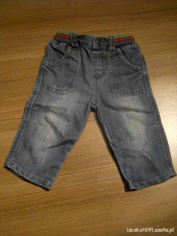 Spodnie dzinsowe 74