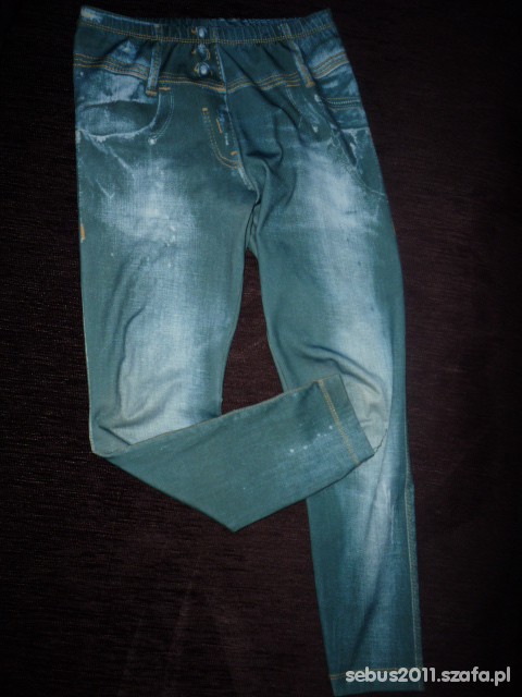 George Leginsy ala jeans RURKI roz 7 8 l