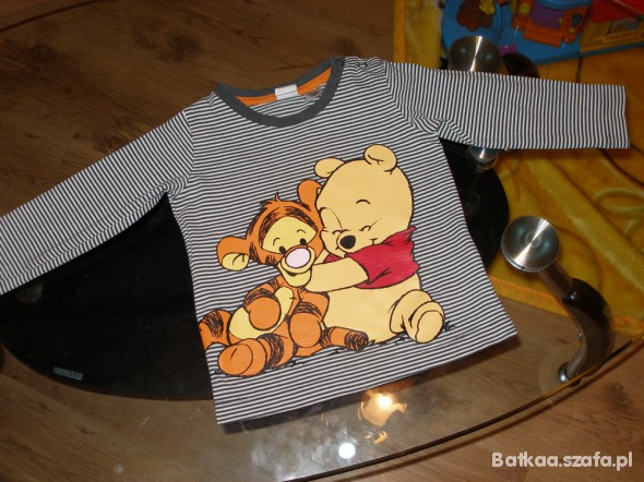 Poszukiwana bluzeczka H&M z kubusiem i tygryskiem