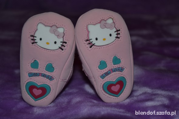 Kozaczki Hello Kitty cudne 62