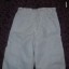NEXT biały lniany żakiet i spodnie 122 i 128 cm