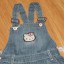 H&M 86 JEANSOWA SUKIENKA z HELLO KITTY