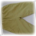 Ocieplane spodnie w kolorze pistacjowym rozm68 74