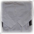 Biała bluzka z guziczkami Early Days 6do12mcy bdb