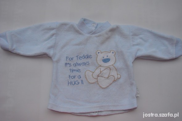 bluza Teddy 0do3m stan bdb