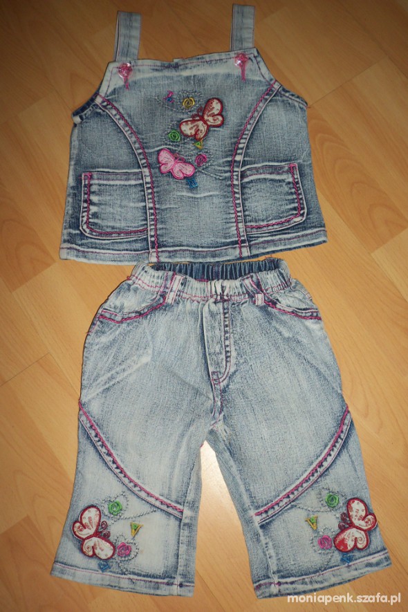 Komplet na lato Fajny
