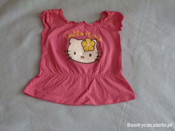 Bluzeczka Hello Kitty rozmiar62
