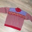 śliczny ciepły sweterek 2 3 latka 92 98