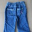 spodnie jeansy 86