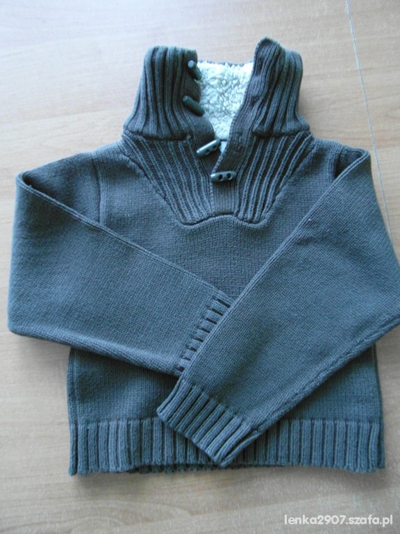 sweterek brązowy 86