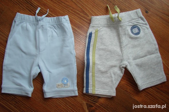 2x Spodnie George Disney newborn i next newborn