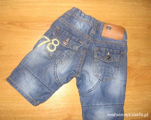 Bermudy skate jeansy 3 4