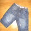 Bermudy skate jeansy 3 4