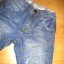 Bermudy skate jeansy 3 4