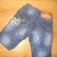 Bermudy skate jeansy 3 4